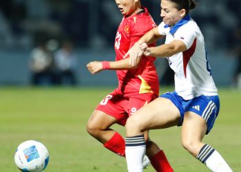 Đội tuyển nữ Việt Nam không thể bảo vệ ngôi hậu ở SEA Games 33