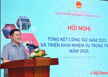 Thứ trưởng Nguyễn Sinh Nhật Tân: Thương mại điện tử là động lực then chốt cho tăng trưởng bền vững