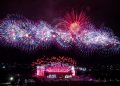 Những khoảnh khắc mãn nhãn đêm tổng duyệt pháo hoa nghệ thuật trên sân vận động Mỹ Đình