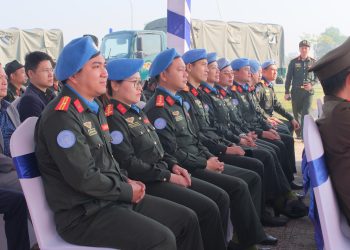 Bộ Công an tăng cường năng lực tham gia gìn giữ hòa bình Liên hợp quốc