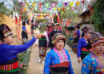 Đại diện 32 dân tộc hội tụ tại ‘Sắc xuân trên mọi miền Tổ quốc’ năm 2026