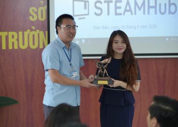 Cô gái có ước mơ mang về quê hương sự tiên tiến của nền giáo dục thế giới