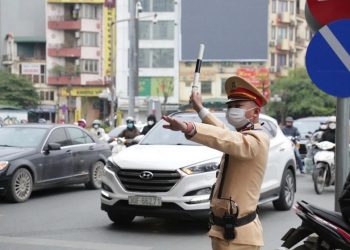 Nhiều tuyến phố Hà Nội sẽ hạn chế phương tiện vào giờ cao điểm