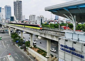 Từ 1/2, tuyến metro Nhổn-ga Hà Nội sẽ áp dụng vé định danh, xác thực điện tử