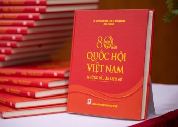 Ra mắt cuốn sách ’80 năm Quốc hội Việt Nam – những dấu ấn lịch sử’