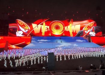 ‘Dưới lá cờ vẻ vang của Đảng’ – bản hòa ca về niềm tự hào dân tộc và niềm tin vào sự lãnh đạo của Đảng