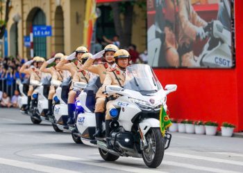 Phân luồng giao thông tạm thời phục vụ Đại hội Đảng lần thứ XIV