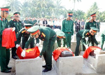 Phấn đấu đến năm 2030 tìm kiếm, quy tập 10.000 hài cốt liệt sĩ