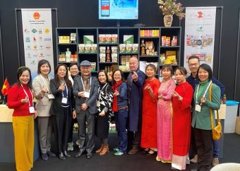 Hội chợ Horecava: ‘Cửa ngõ’ đưa hàng Việt vào châu Âu