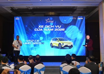 Xe điện thắng lớn tại giải thưởng ‘Xe của năm 2026’