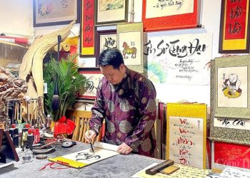 Thư pháp Việt lan tỏa sức sống mãnh liệt giữa dòng chảy hiện đại