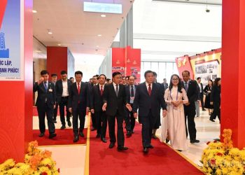 Lãnh đạo Đảng, Nhà nước dự khai trương Trung tâm Báo chí Đại hội XIV