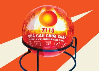 Quả cầu chữa cháy Z113 – Bước tiến công nghệ trong công tác phòng cháy, chữa cháy