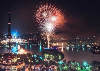Chi tiết 33 điểm bắn pháo hoa đón giao thừa Tết Nguyên đán 2026 ở Hà Nội