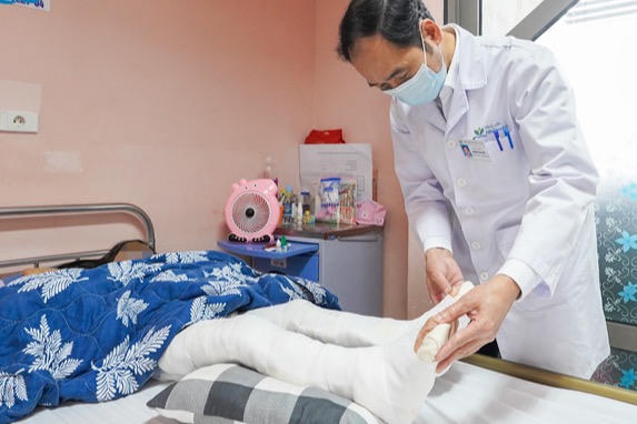 Niềm vui lớn không chỉ với thầy thuốc và bệnh nhân tại Bệnh viện Nhi Trung ương