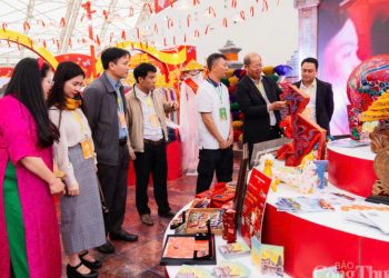 Sắc xuân Cố Đô – Dấu ấn di sản tại Hội chợ Mùa Xuân 2026
