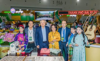 Lâm Đồng: 30 doanh nghiệp kết nối giao thương với tập đoàn Hương Sen