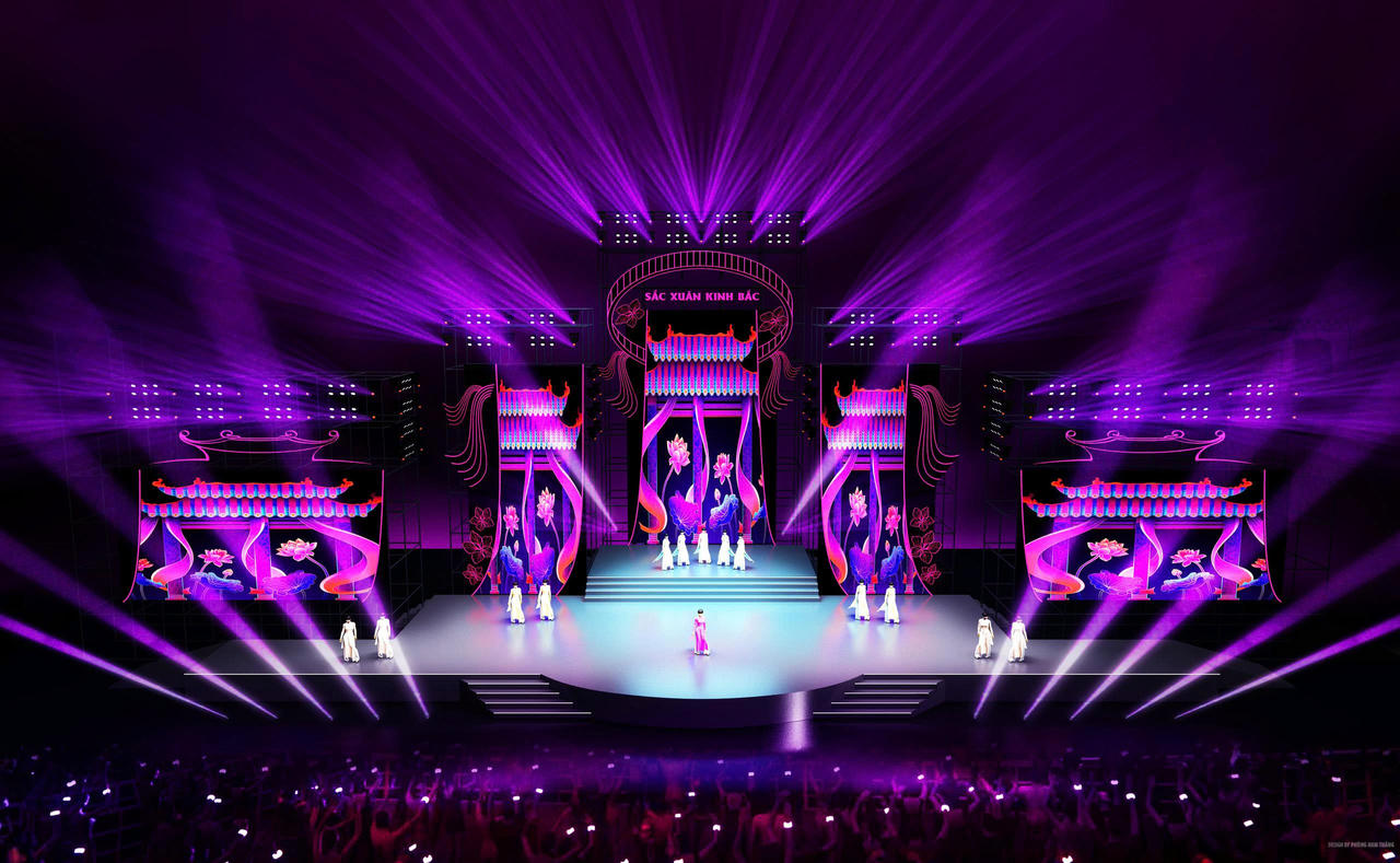 Sắc xuân Kinh Bắc.