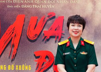 ‘Tôi thấy Mưa đỏ trôi trong tim…’