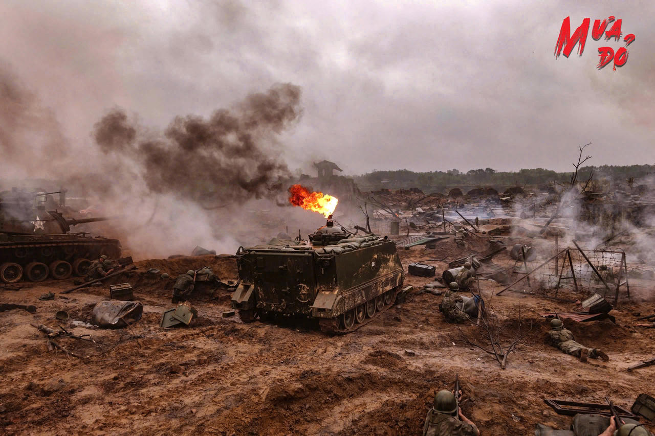 ‘Tôi thấy Mưa đỏ trôi trong tim…’