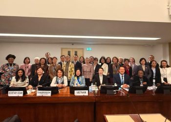 Đảng và Nhà nước ta luôn coi bình đẳng giới là mục tiêu xuyên suốt trong quá trình phát triển đất nước