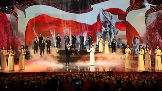 Chùm 6 ca khúc chào mừng thành công Đại hội XIV của Đảng