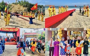 Dâng hương khai xuân tại Hoàng thành Thăng Long: Biểu tượng của niềm tin và sự gắn kết