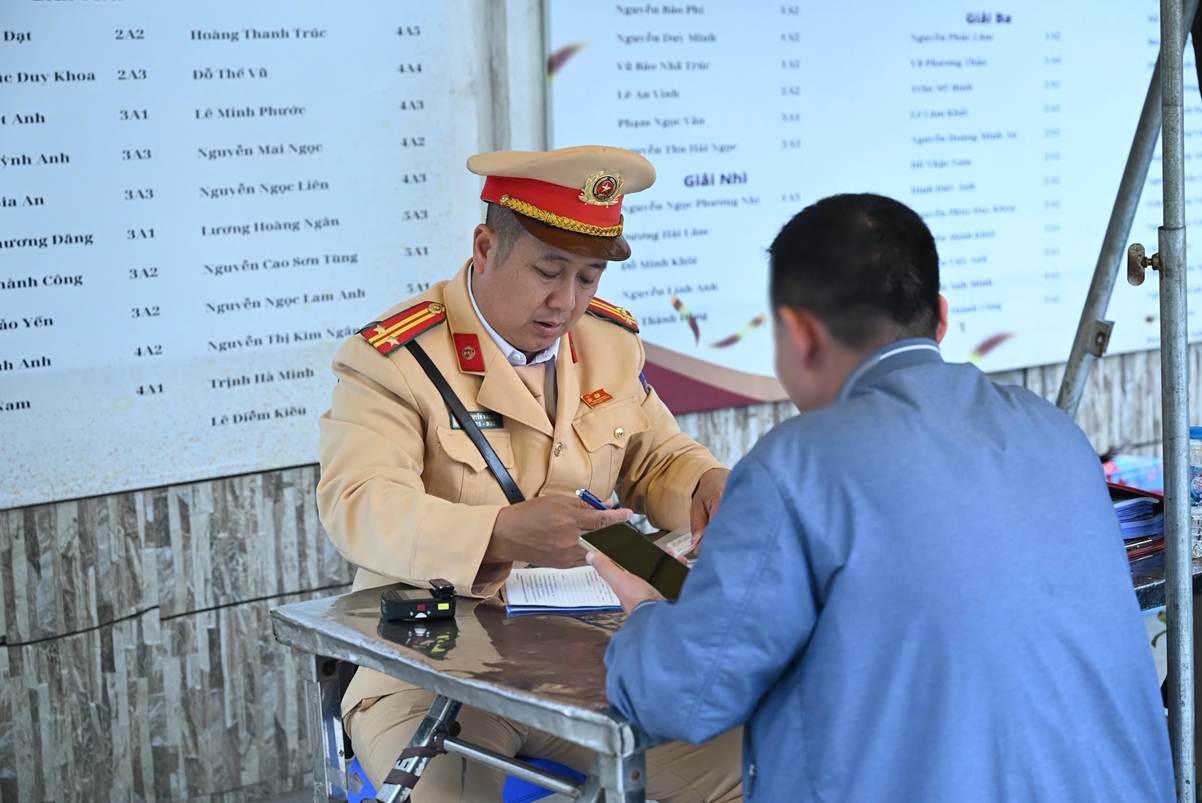 Các trường hợp vi phạm đều được xử lý theo quy định.