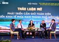 Cần Giờ hướng tới mục tiêu thành cực tăng trưởng của TP. Hồ Chí Minh