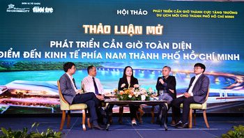 Cần Giờ hướng tới mục tiêu thành cực tăng trưởng của TP. Hồ Chí Minh