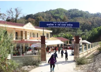 1.511 người dân xã biên giới Cao Bằng được khám bệnh, tư vấn sức khỏe và cấp phát thuốc miễn phí trước thềm năm mới