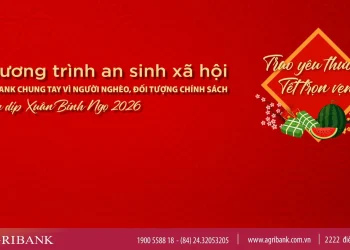 Agribank chung tay vì người nghèo, đối tượng chính sách nhân dịp Xuân Bính Ngọ 2026