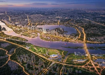 Kỳ tích sông Hồng: Khi doanh nghiệp lớn cùng tham gia kiến tạo tầm nhìn trăm năm