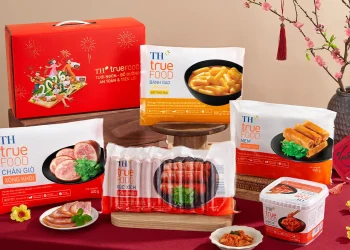 TH true FOOD: Trao trọn tâm ý qua hộp quà Tết đượm hương vị tình thân