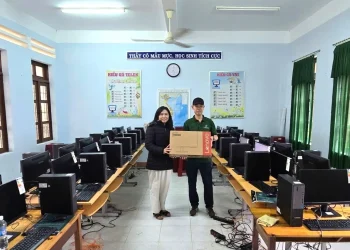 CDC Technologies đồng hành vì trẻ em: Khi trách nhiệm xã hội bắt đầu từ những điều thiết thực