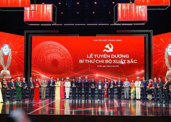 Giải Búa liềm vàng lần thứ X: Dấu mốc lan tỏa công tác xây dựng Đảng