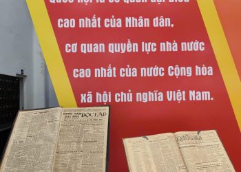 Tờ báo đặc biệt trong kỳ Tổng tuyển cử bầu Quốc hội đầu tiên