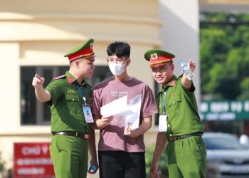 Công bố chỉ tiêu tuyển sinh vào 8 trường công an