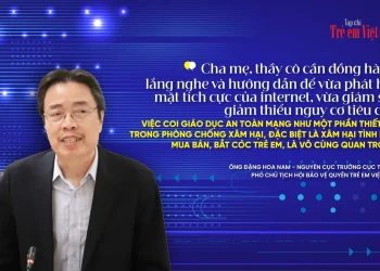 Trẻ em Việt Nam trên không gian mạng: Mừng hay lo?