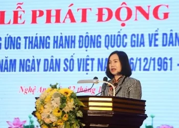 Đầu tư cho dân số: Đầu tư cho phát triển bền vững