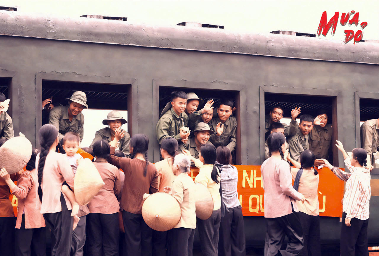 ‘Tôi thấy Mưa đỏ trôi trong tim…’