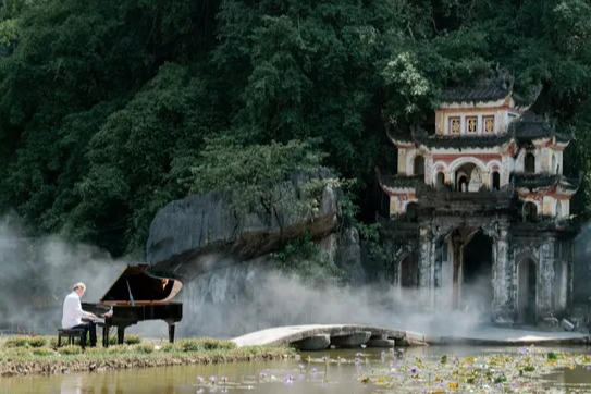 Vẻ đẹp di sản Ninh Bình được lan tỏa tỏa trong MV của nhóm nhạc Secret Garden Vẻ đẹp di sản Ninh Bình được lan tỏa tỏa trong MV của nhóm nhạc Secret Garden