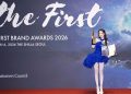‘Em xinh’ Han Sara nhận giải thưởng Korea First Brand Award 2026