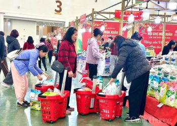 Hội chợ Mùa Xuân vào cửa tự do, gửi xe miễn phí