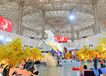 ‘Tết Sum vầy’ – điểm nhấn tại Hội chợ Mùa Xuân 2026