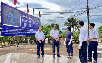 Khoa Xây dựng Đảng kỷ niệm 50 năm thành lập và đón nhận Huân chương Lao động hạng Ba