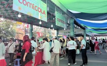 Chợ Âm Dương Kinh Bắc vào hội, hút khách thập phương