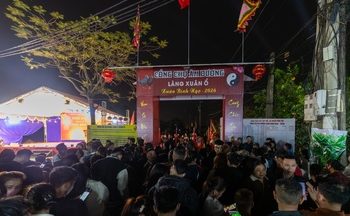 Khai hội Gò Đống Đa, ghi nhớ chiến công lẫy lừng của dân tộc