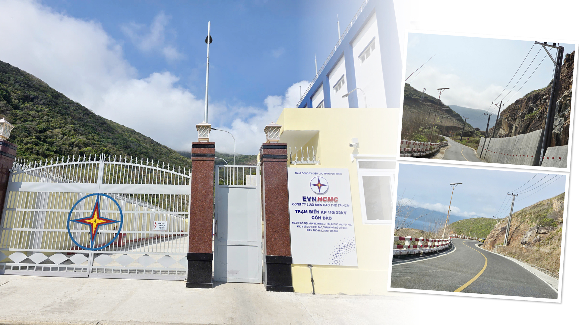 Tết của những người thợ điện ở đặc khu Côn Đảo - 12