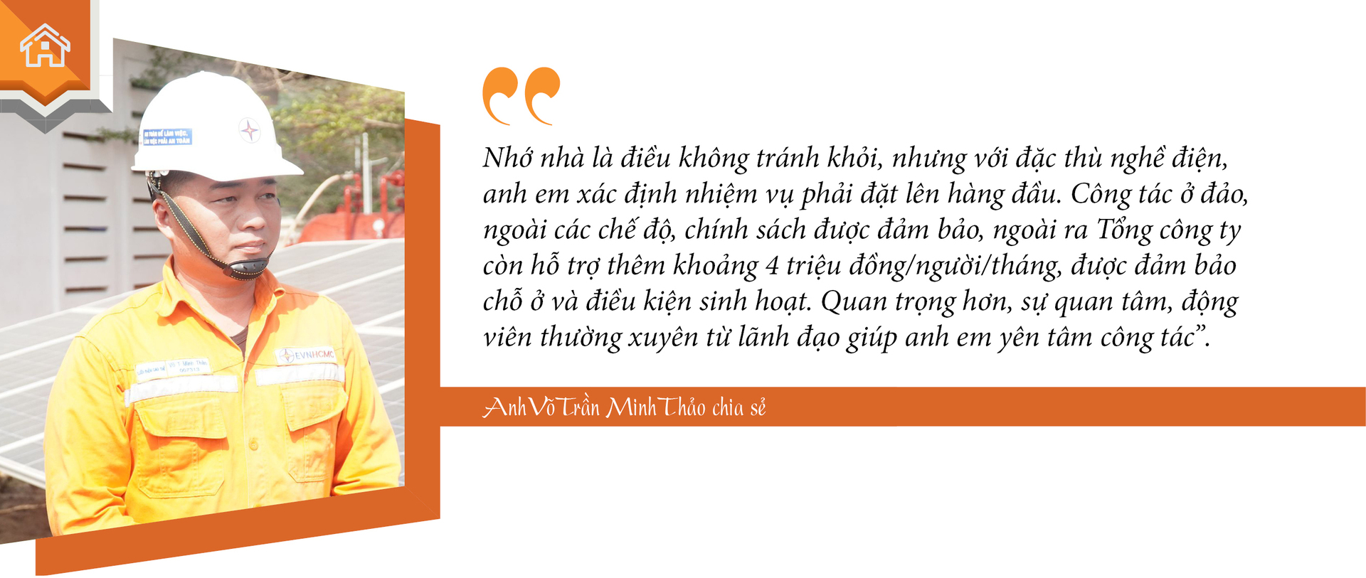 Tết của những người thợ điện ở đặc khu Côn Đảo - 6